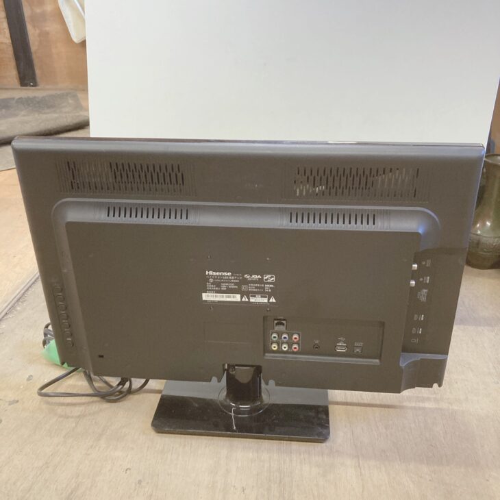福島県三春町にてHisense ハイビジョンLED液晶テレビ HJ24K3120 やや