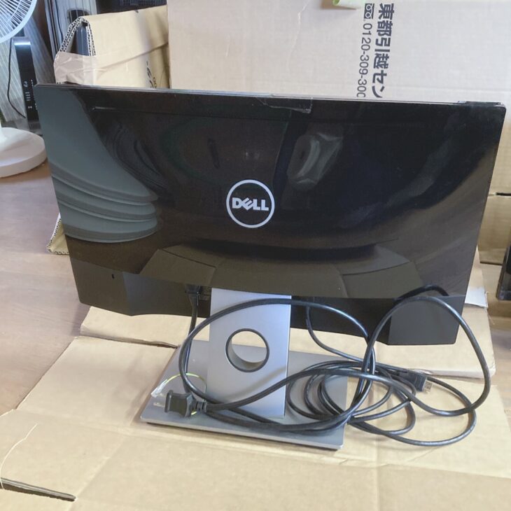 福井県丹生郡越前町でDELL 液晶モニター SE2216Hを出張買取 やや使用感