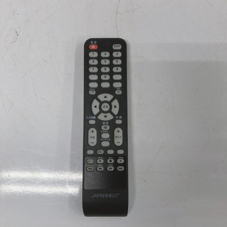 福島県桑折町にてJAPANNEXT 55型液晶モニター JN-IPS5502TUHDRを出張