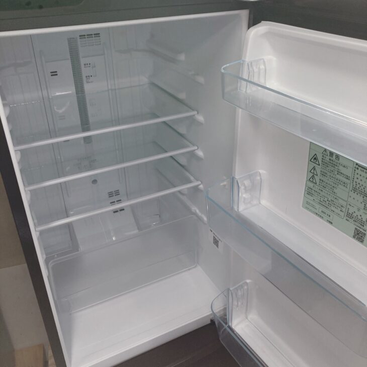 福井県敦賀市へ出張買取 Panasonic 冷蔵庫 NR-B17CW-T 2020年製 使用感