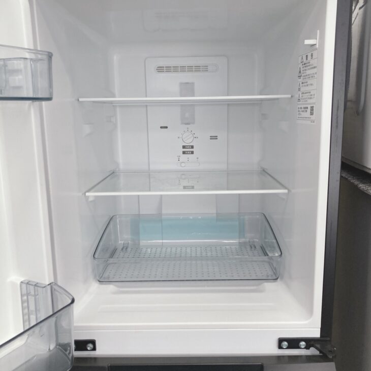 福井県美浜町へ出張買取 シャープ 冷凍冷蔵庫 SJ-D15H-H 使用感少なめ