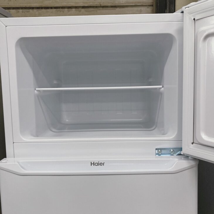 福島県鏡石町へ出張買取 ハイアール 冷凍冷蔵庫 JR-N130C 使用感少なく