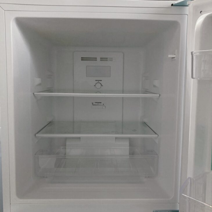 喜多方市でHaier 冷凍冷蔵庫 JR-NF121Bを出張買取｜2023年製のため丁寧