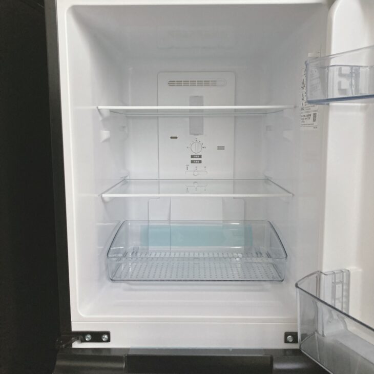 福島県中島村 シャープ 冷蔵庫 SJ-D15J-H 2023年製 美品 出張買取事例