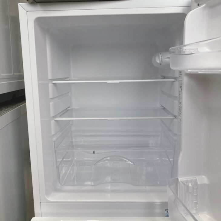 福島県鮫川村で山善 冷蔵庫 YFR-D111（W）2024年製を出張買取 使用感の