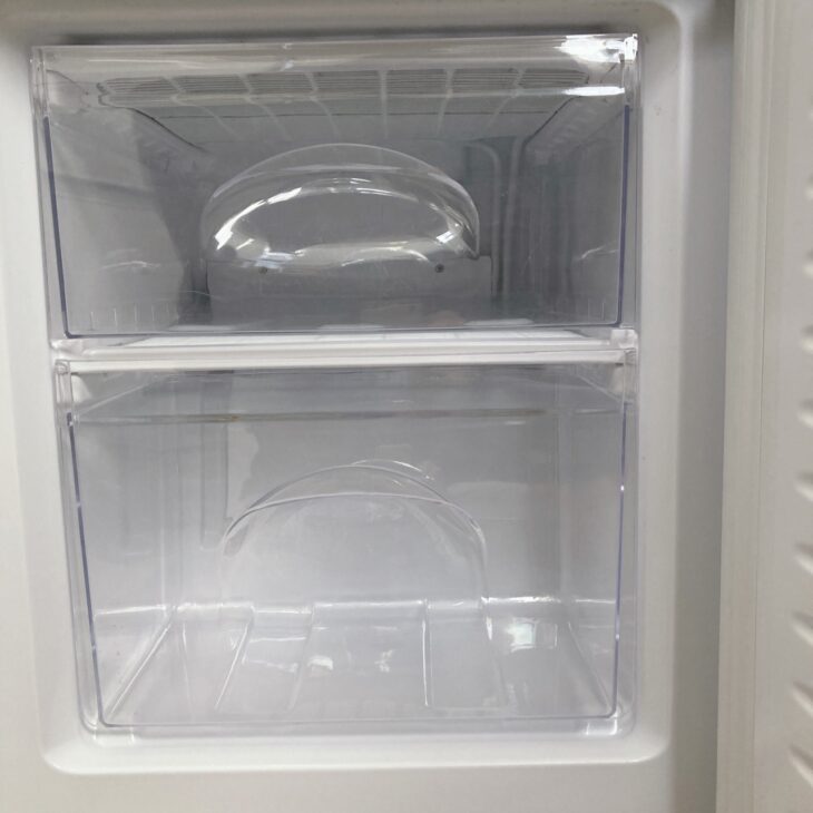 福島県鮫川村で山善 冷蔵庫 YFR-D111（W）2024年製を出張買取 使用感の