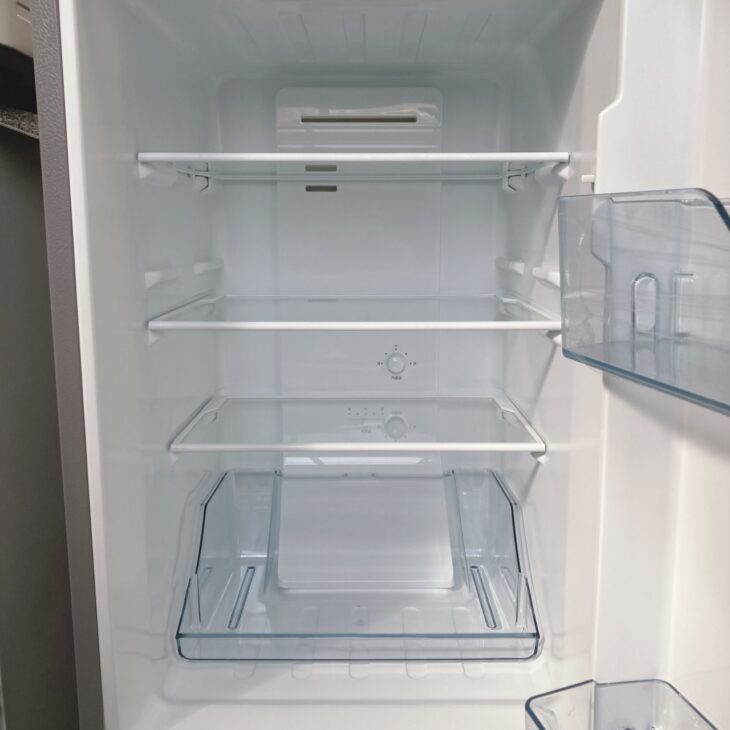 福島県浪江町 日立 冷蔵庫 RL-154SA 2023年製 きれいな状態 出張買取