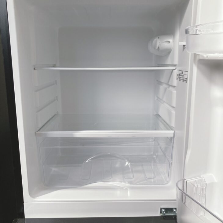 西会津町 出張買取 ニトリ 2ドア冷蔵庫 NTR-106BK 2022年製 使用感