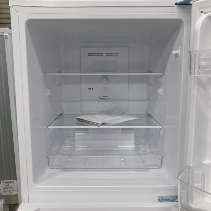 福島県檜枝岐村でハイアール(Haier)製冷凍冷蔵庫OBBR-121Aを出張買取