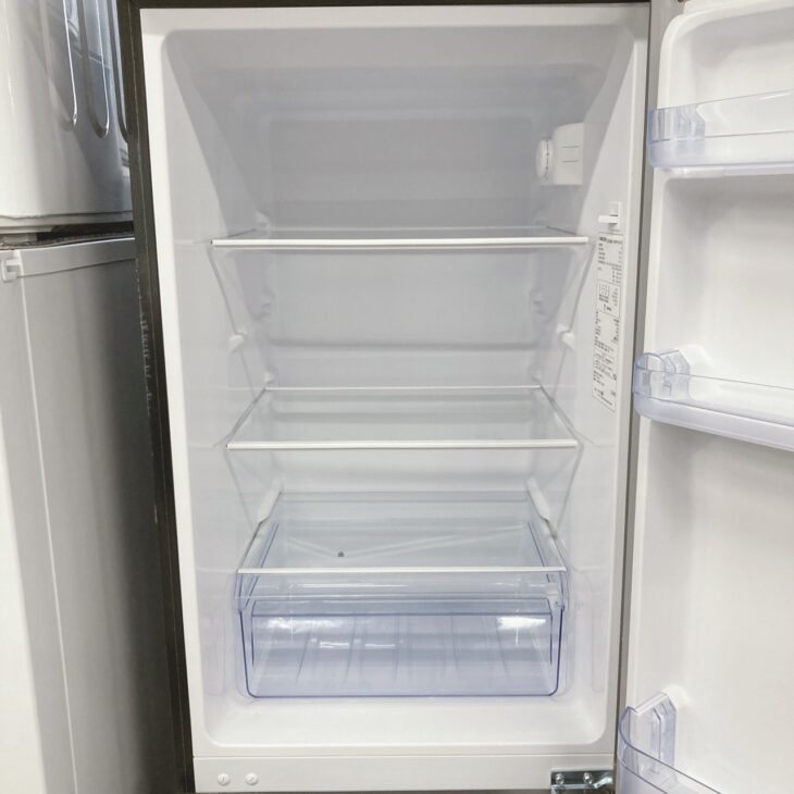 福井県若狭町へ出張買取 山善 冷凍冷蔵庫 PJKFR-D170 2023年製 使用感