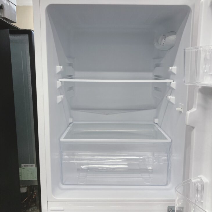 福島県本宮市でMAXZEN JR117ML01WH 2ドア冷凍冷蔵庫を出張買取 2023年