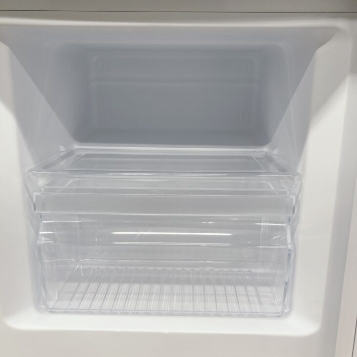 福島県本宮市でMAXZEN JR117ML01WH 2ドア冷凍冷蔵庫を出張買取 2023年