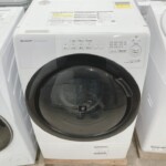 SHARP（シャープ） ドラム式洗濯乾燥機 ES-S7H-WL