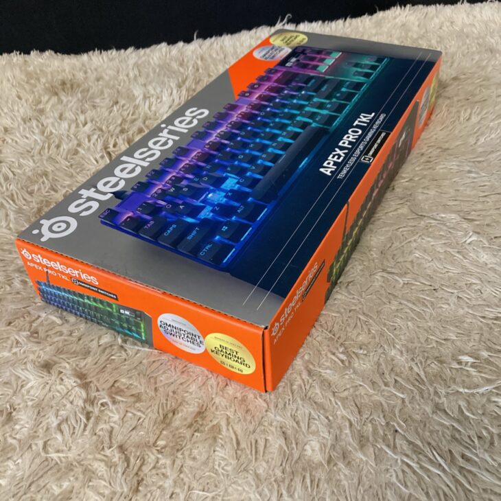 神奈川県鎌倉市でSteelSeriesのAPEX PRO TKL箱ありを出張買取・査定