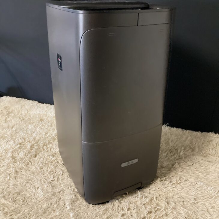 神奈川県茅ヶ崎市でSHARP 加熱気化式加湿器 HV-S75-Tを出張買取 使用感
