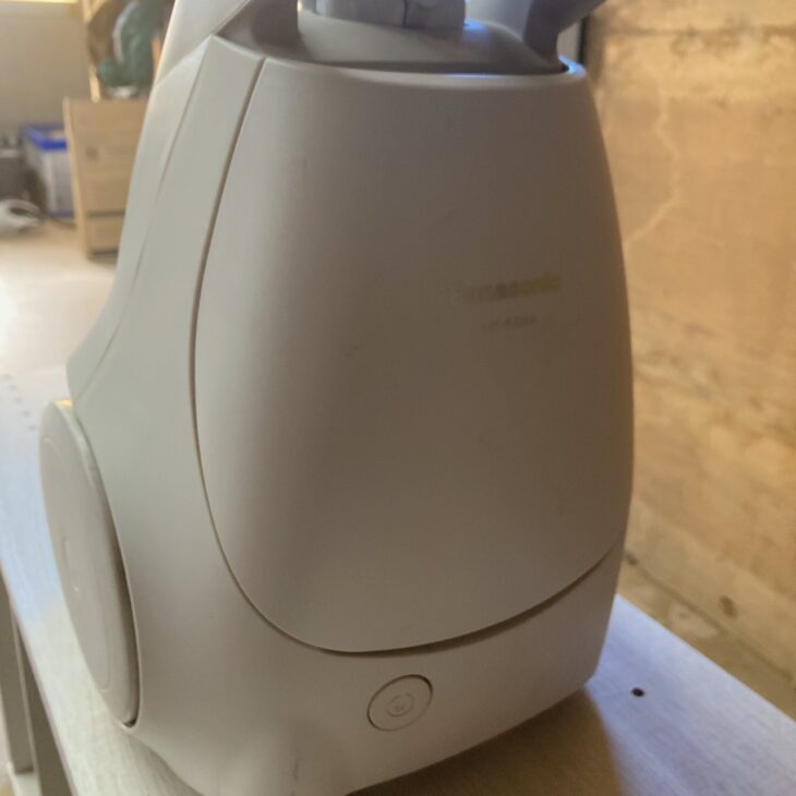 東京都千代田区丸の内でパナソニック 電気掃除機 MC-PJ20A-Cを出張買取