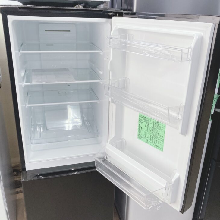 東京都町田市でヤマダセレクト 冷蔵庫 YRZ-F15LKを出張買取｜2024年製