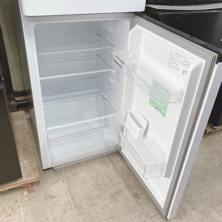 東京都八王子市 Hisense 冷蔵庫 HR-B12E4W 2024年製 出張買取事例