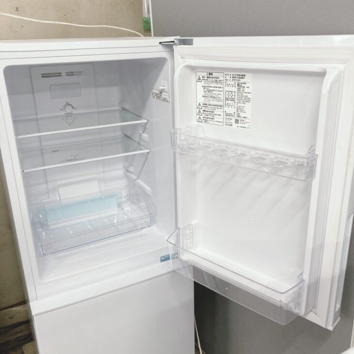 東京都世田谷区成城でニトリ 冷蔵庫 NTR-140WH 2025年製を出張買取