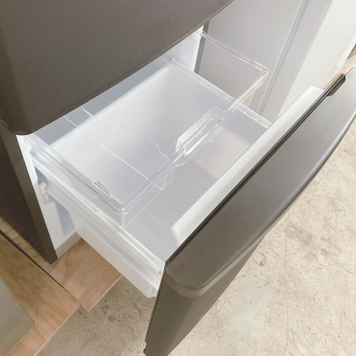 東京都港区南麻布にてPanasonic ノンフロン冷凍冷蔵庫 NR-B17HW-T 2022