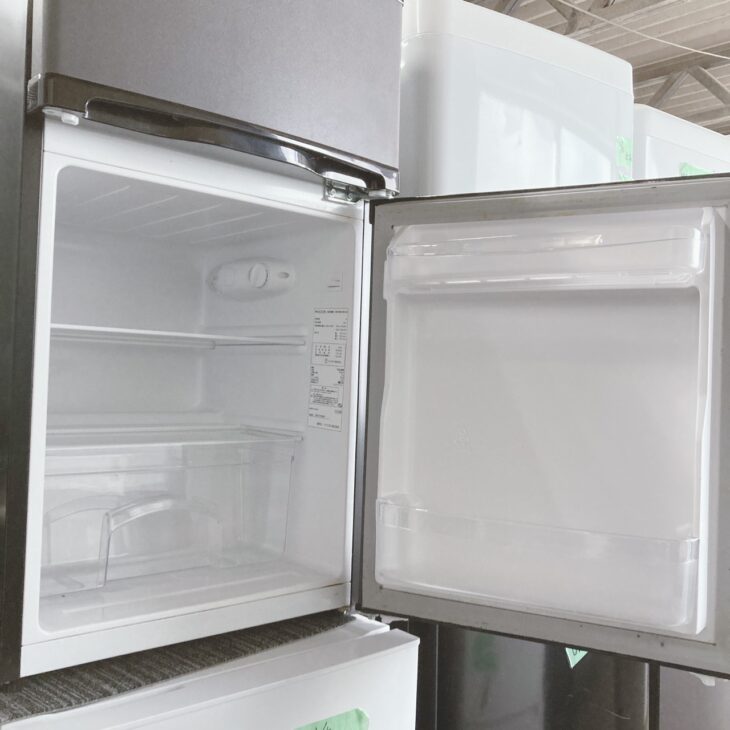 東京都稲城市でMAXZEN 冷蔵庫 JR085HM01WH/GR 2023年製を出張買取 使用