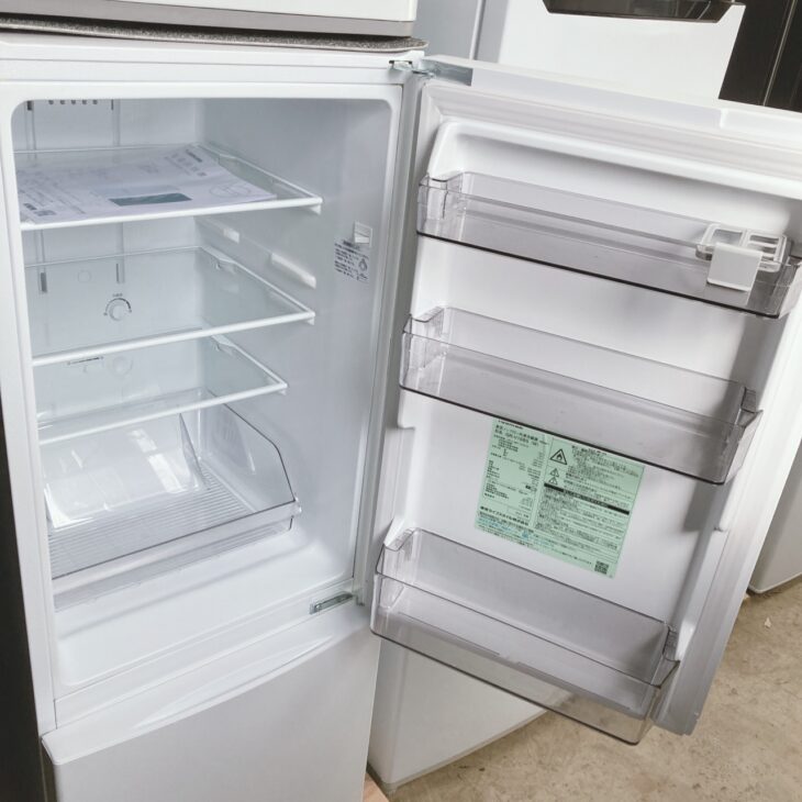 東京都羽村市 出張買取 東芝 冷凍冷蔵庫 GR-V15BS（W） 2024年製 美品