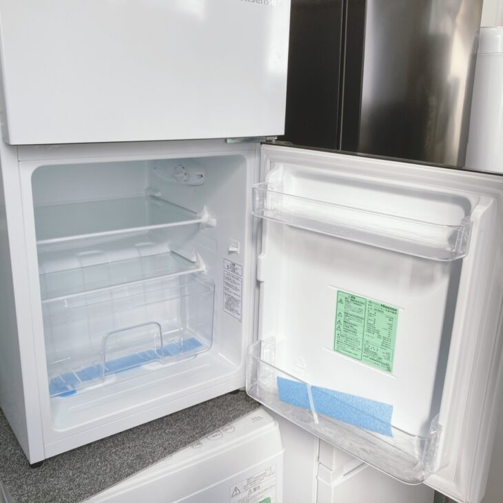 東京都豊島区駒込 出張引取り Hisense 冷凍冷蔵庫 HR-B95A 2021年製