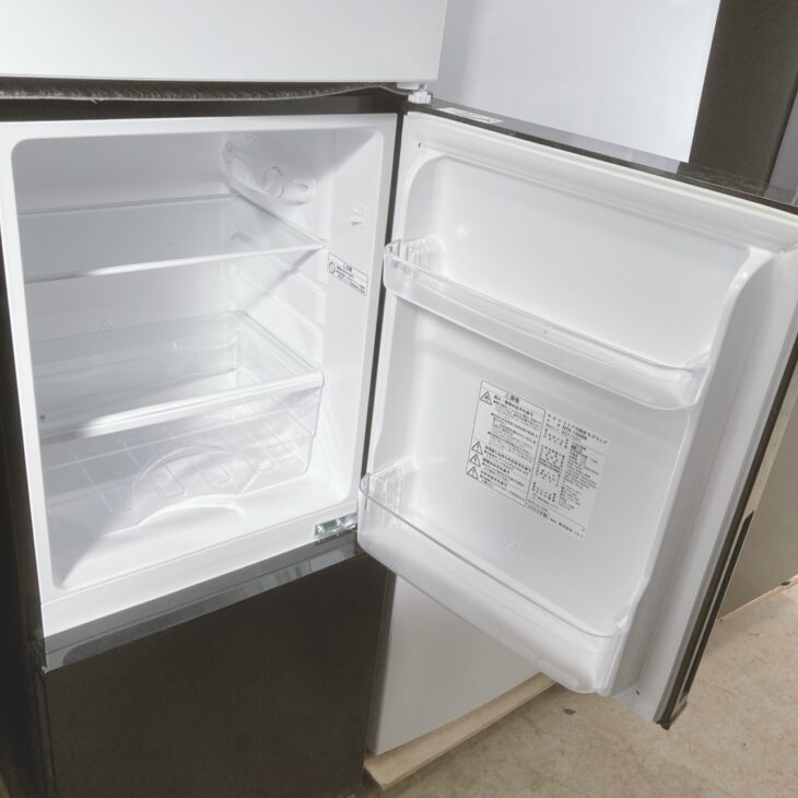 東京都大田区田園調布へ出張買取 ニトリ 2ドア冷蔵庫 NTR-106BK 2022年