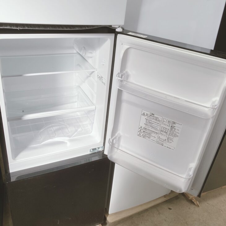 東京都江戸川区へ出張買取 ニトリ NTR-106BK 2ドア冷蔵庫 細かな使用感