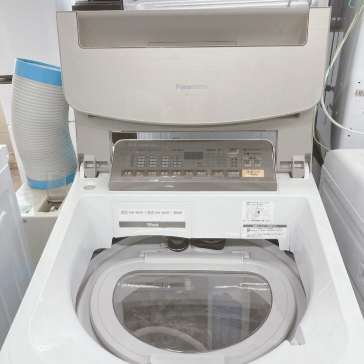 東京都渋谷区千駄ヶ谷へ出張買取 Panasonic NA-FW90S3 2016年製 電気