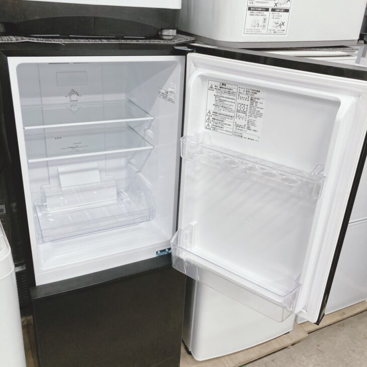 東京都八王子市へ出張買取 ニトリ NTR-140BK 2024年製 2ドア冷凍冷蔵庫