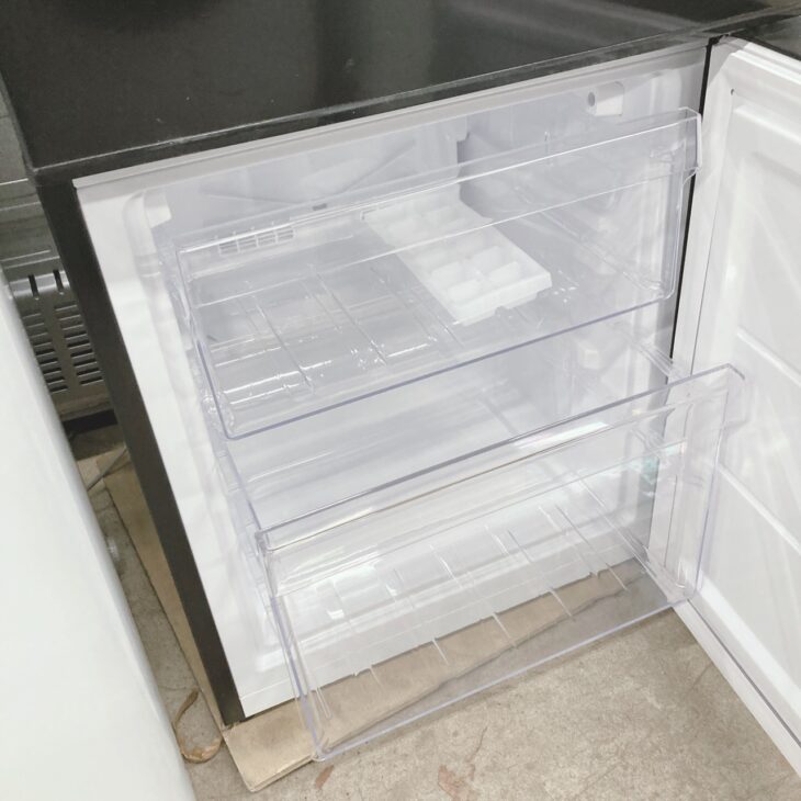 東京都八王子市へ出張買取 ニトリ NTR-140BK 2024年製 2ドア冷凍冷蔵庫