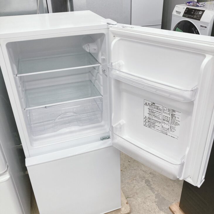 東京都中央区へ出張買取 ニトリ NTR-106WH 2022年製 2ドア冷蔵庫