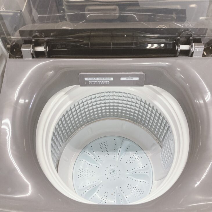 東京都国分寺市にてHaier 全自動洗濯機 7.0kg 2025年製 使用感ありの