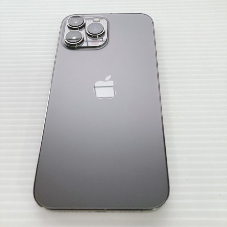 東京都八王子市でApple iPhone 13 Pro Max 256GB グラファイト 美品を