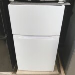 オーヤマ ノンフロン冷凍冷蔵庫 PRC-B092D-W