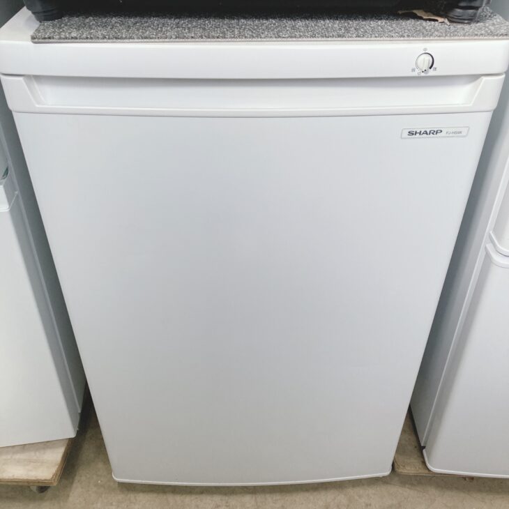 東京都八王子市へSHARPノンフロン冷凍庫出張買取 FJ-HS9X-W 2020年製