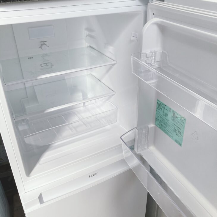 東京都町田市へHaierノンフロン冷凍冷蔵庫出張買取 JR-NF121B 2023年製