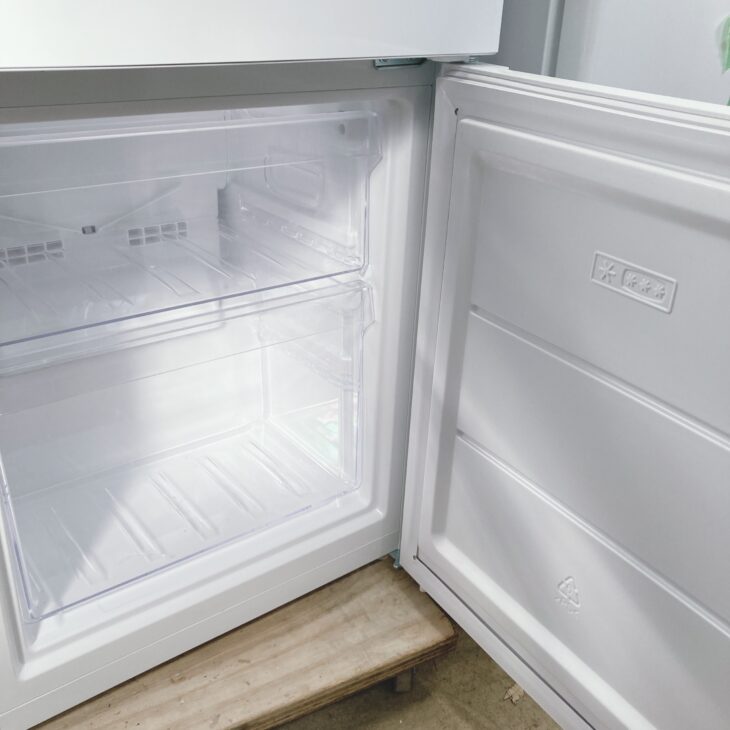 東京都町田市へHaierノンフロン冷凍冷蔵庫出張買取 JR-NF121B 2023年製