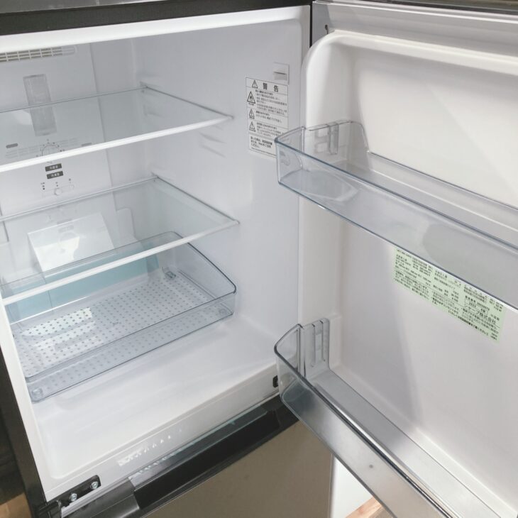 東京都小平市へSHARPノンフロン冷凍冷蔵庫出張買取 SJ-D15J-H 2023年製