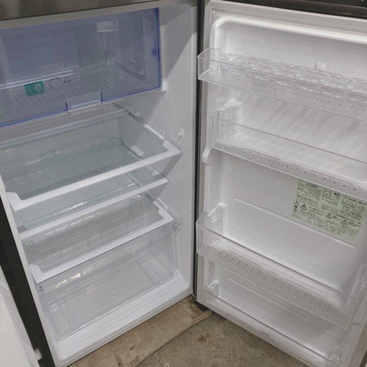 東京都八王子市でSHARP SJ-D23D-S 2018年製を出張買取｜225L 2ドア冷凍