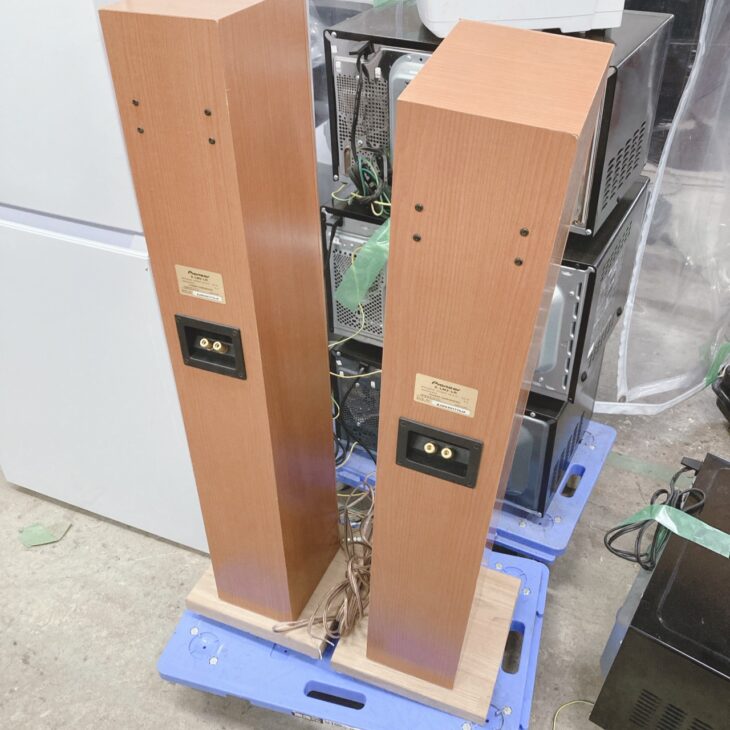 東京都墨田区でPioneer S-LM3-LR トールボーイスピーカーを出張買取