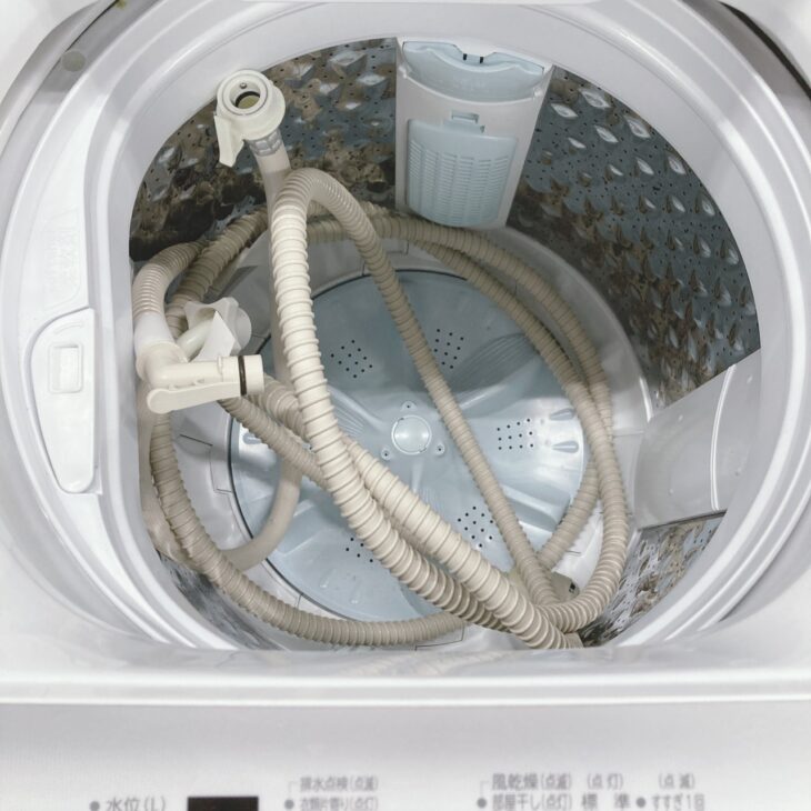 東京都八王子市にて東芝 AW-7GM2 全自動洗濯機 2024年製 美品のため