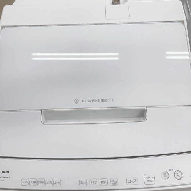 中古 東芝 TOSHIBA トーシバ 10㎏ 洗濯機 AW-10DP3BK 2023年製 東京都世田谷区下北沢へ 東芝 AW-10DP3BK 全自動洗濯機 2023年製 美品