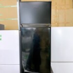 Haier（ハイアール） ノンフロン冷凍冷蔵庫 JR-HS12A