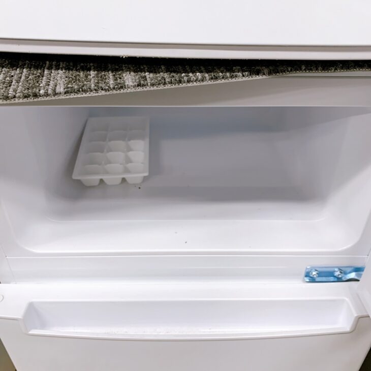 福島県湯川村へHaier冷凍冷蔵庫BR-85A買取 2025年製で使用感の少ない