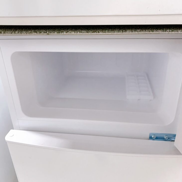 福島県泉崎村へ出張買取 ELSONIC ノンフロン冷凍冷蔵庫 ECH-R85 使用感