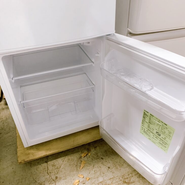 福島県泉崎村へ出張買取 ELSONIC ノンフロン冷凍冷蔵庫 ECH-R85 使用感