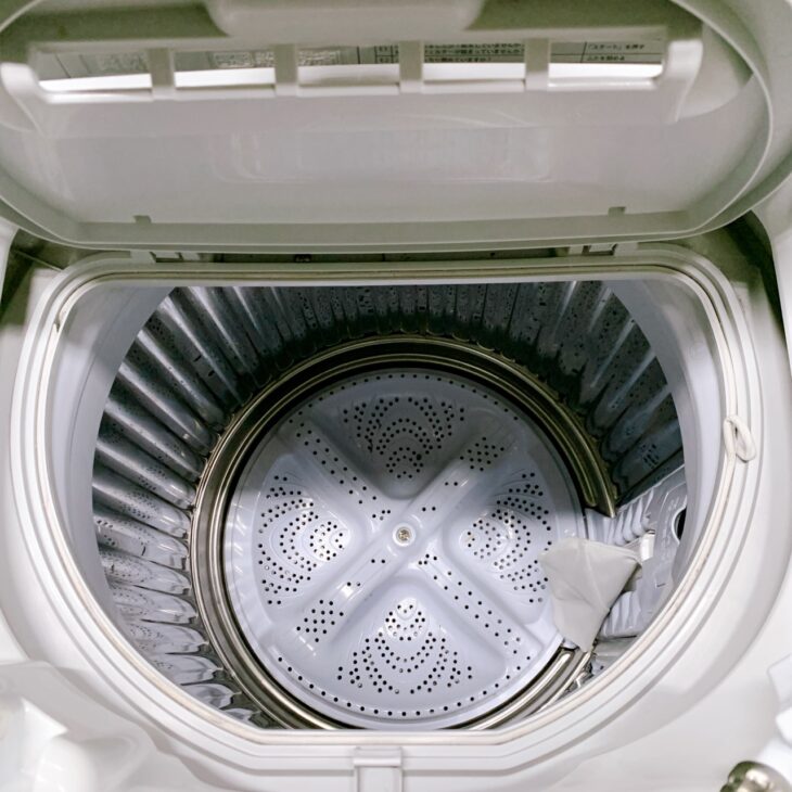 福島県猪苗代町へ出張買取 SHARP 電気洗濯乾燥機 ES-TX5E-S 使用感が