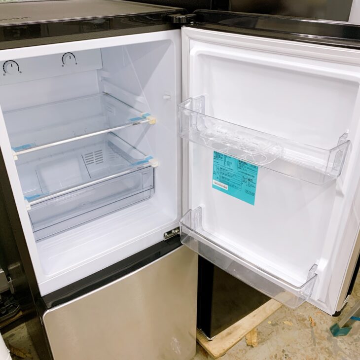 福島県川俣町へ出張買取 Haier ノンフロン冷凍冷蔵庫 JR-XP2NF148F